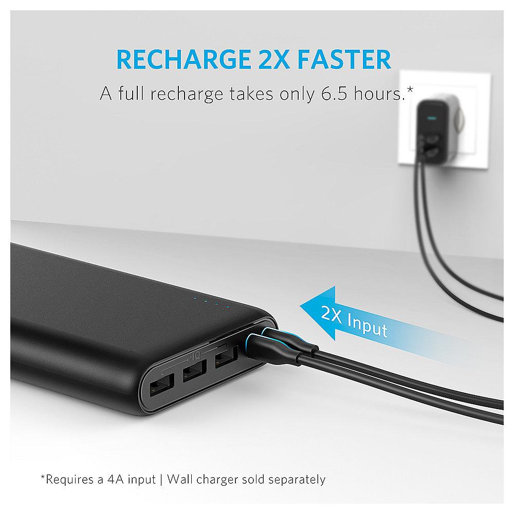 Anker AK-A1277011 PowerCore 26800 Powerbank 26800mAh Schwarz